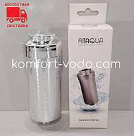 Фільтр для душу FITaqua AWF-SWR-P-M, металізований (Польща)