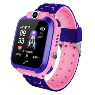 Дитячий смарт годинник для дівчинки Smart Baby watch XO-H100 з камерою, рожевий, фото 1