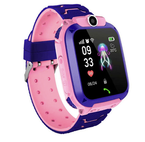 Дитячий смарт годинник для дівчинки Smart Baby watch XO-H100 з камерою, рожевий, фото 3