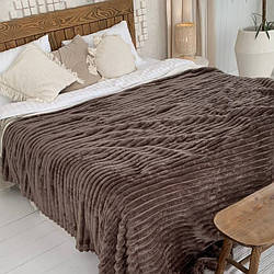 Плед-покривало шарпей 150х200 см Латте