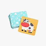 Настільна гра «Family games» вежа Vega (Вега) дитяча Версія гри Дженга, фото 3