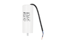 Конденсатор CBB60-G 60 мкФ 450 V з проводами та болтом, Whicepart