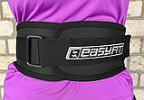 Пояс для важкої атлетики EasyFit Loins Protector L (80-100 см), фото 4