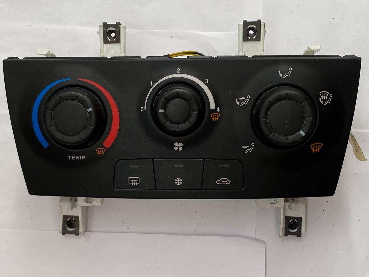 Панель кондиціонера Denso 591546100 / B837, фото 1