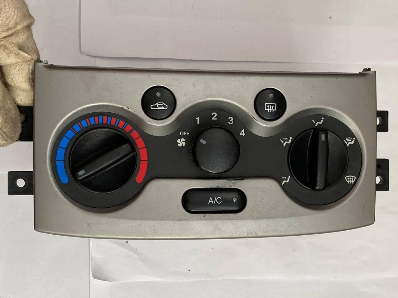 Панель кондиціонера Daewoo 5G08 / LHD-A/C / LHDAC, фото 1