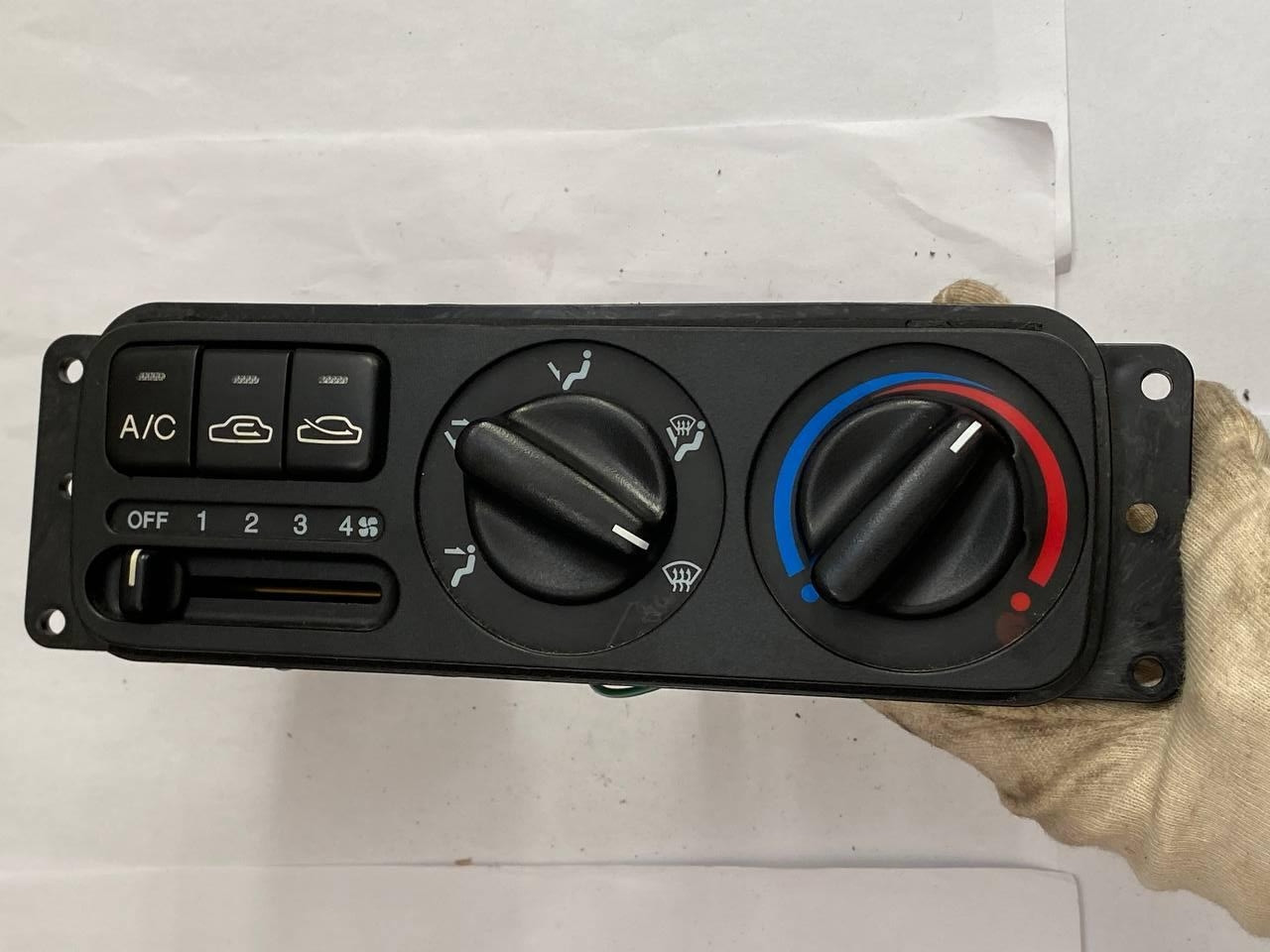 Панель кондиціонера TKBA1, фото 1