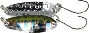 Блесна Strike Pro Forged Scale Spoon 