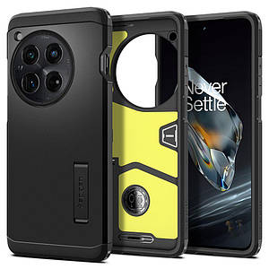 Чохол Spigen Tough Armor до OnePlus 12 Black (ACS07376)