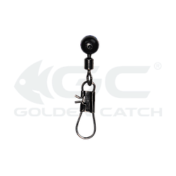 Застежка GC поплавочная 3010BL S(10шт) (66112)