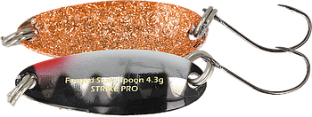 Блесна Strike Pro Forged Scale Spoon 36мм 5.8г A108E-A198-CH