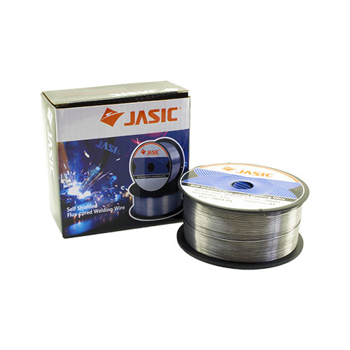 Флюсовий самозахисний зварювальний дріт 0,8мм (упаковка - 1кг) E71T-GS(E71T-8) TM Jasic, фото 1