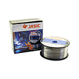 Флюсовий самозахисний зварювальний дріт 0,8мм (упаковка - 1кг) E71T-GS(E71T-8) TM Jasic, фото 2