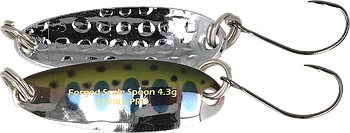 Блесна Strike Pro Forged Scale Spoon 46мм 8.6г 485-1-CH