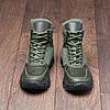 Чоловічі тактичні берці демісезонні оливкові, військові черевики хакі весна осінь, армійське взуття демісезон 36-46, фото 5