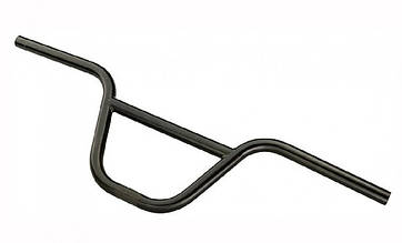 Кермо B201 BMX р.22,2х710мм з перемичкою чорний