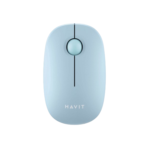 Мишка бездротова Havit HV-MS57GT блакитний, фото 1