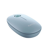 Мишка бездротова Havit HV-MS57GT блакитний, фото 3