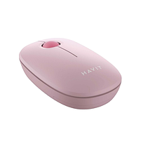 Мишка бездротова Havit HV-MS57GT рожевий, фото 3