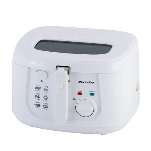 Фритюрниця електрична 2,5л 1800W 6811 KAMILLE