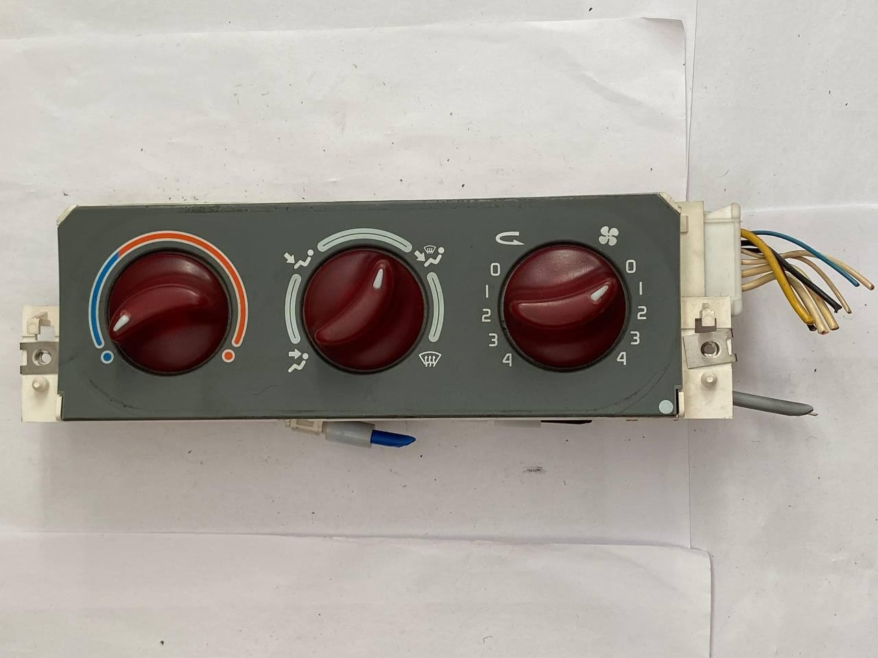 Панель кондиціонера Renault 52496615, фото 1