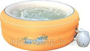 Надувна Джакузі Bestway 54102 Аеромасажна, розмір 206 х 76 см, об'єм 900 літрів 