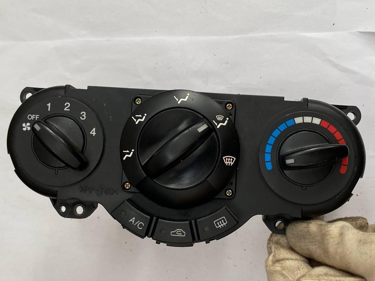 Панель кондиціонера GMDAT 96615408 / Switch A-A/C Control, фото 1