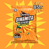 Чіпси Doritos Dinamita Sticks Smoky Chile Queso Flavored 255.1г, фото 2