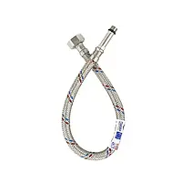 Шланг підведення MATEU Fil-Nox М10*1/2" 50 см GRIF довга голка