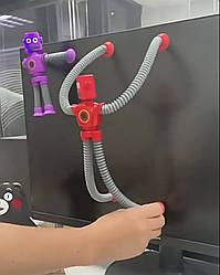 Робот на присосках Поп Туб-антистрес гра (світить)