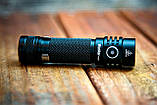 Ручний ліхтар Wurkkos WK03 + АКБ в комплекті | 1800 LM | 217 метрів | IPX8, фото 3