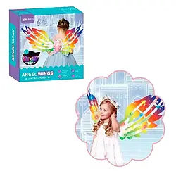 Карнавальні крила (метелик, музика, світло, рухомі, розібрані, у коробці) 3688-M6