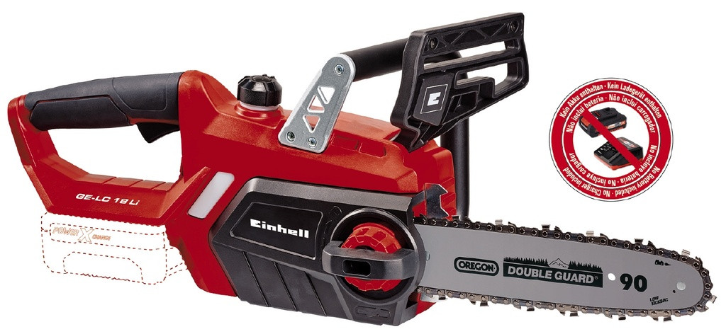 Пила ланцюгова акумуляторна Einhell GE-LC 18 Li - Solo (4501761)