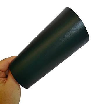 Бумвініл палітурний матеріал на паперовій основі"моноколор"  plano зелений рулон 3 метри