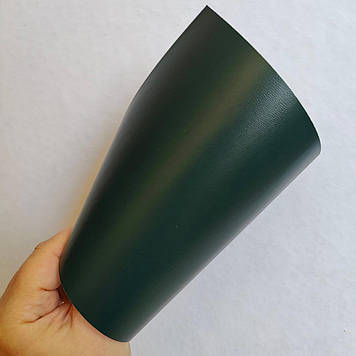 Бумвініл палітурний матеріал на паперовій основі"моноколор"  plano зелений рулон 100 м/106 см