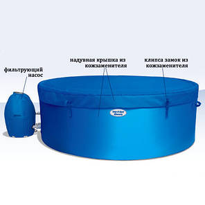 BestWay Басейн СПА з ефектом джакузі Lay-Z-Spa Monaco 54113, фото 4