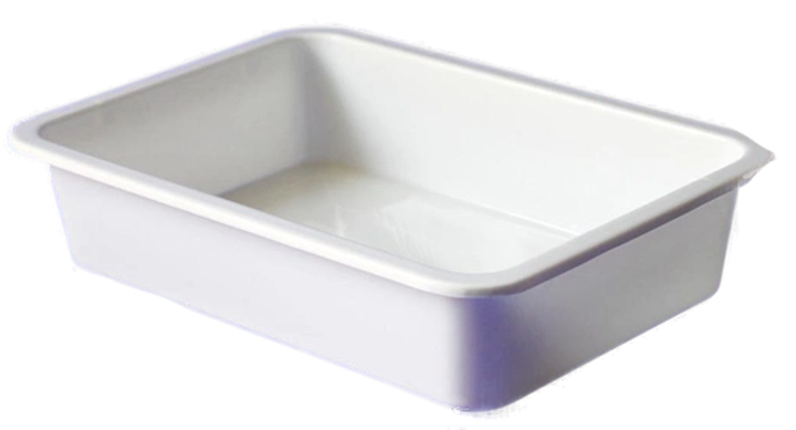 Лоток №1 3л 31х22х7см білий Консенсус