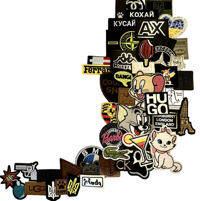 Купить нашивки на одежду в интернет магазине / Textileonly