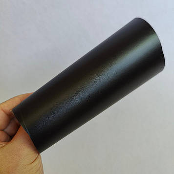 Бумвініл палітурний матеріал на паперовій основі "моноколор"  plano чорний рулон 100 м/106 см