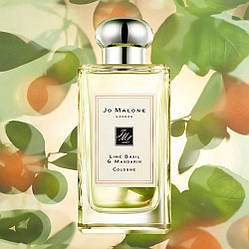 Парфумована вода Lime Basil & Mandarin Jo Malone London унісекс 100 мл, фото 1