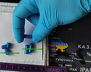 1 штука Капсула (розмір 1) 0,48ml (19,4*6,63mm) розєднані  "колір віагра" темно-синя, фото 4