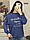 Батник жіночий cупер-батал р-ри 52-54;56-58 (5кол) "LEDI" гуртом в Одесі на 7 км, фото 3