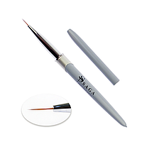 Пензлик для малювання Saga Professional New 01 штучний ворс 9 мм
