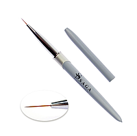 Пензлик для малювання Saga Professional New 03 штучний ворс 11 мм