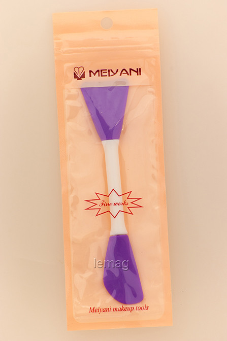 YRE Кисть силіконова двостороння - Фіолетова, фото 1