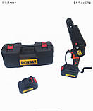 Мініпила DeWalt DCM155N (6,0 А·год, шина 15 см) Гілкоріз девольт компактний, фото 3