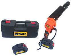 Мініпила DeWalt DCM155N (6,0 А·год, шина 15 см) Гілкоріз девольт компактний