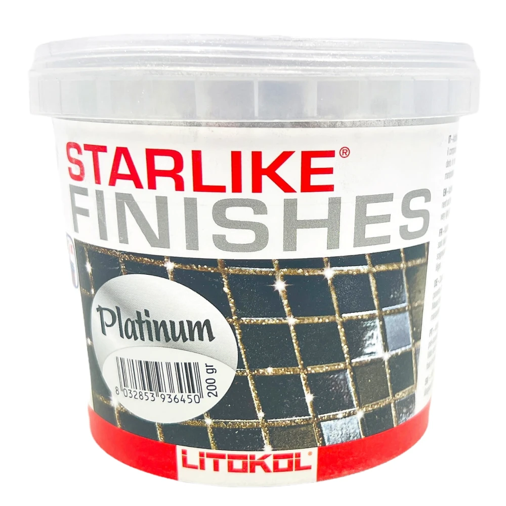 Добавки  METALLIC COLLECTION для затирки швов Starlike 200 г
