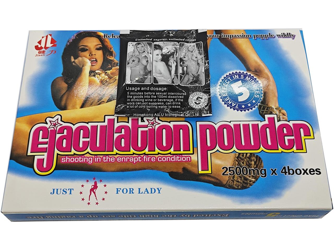 Збудливий порошок для жінок Афродизіак Полдер Ejaculation powder 16шт