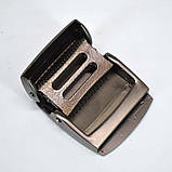 Ремінь брючний нейлон пряжка металева пісок 37 мм х 120 см, фото 10