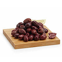 Оливки грецькі темні Каламата без кісточки вагові